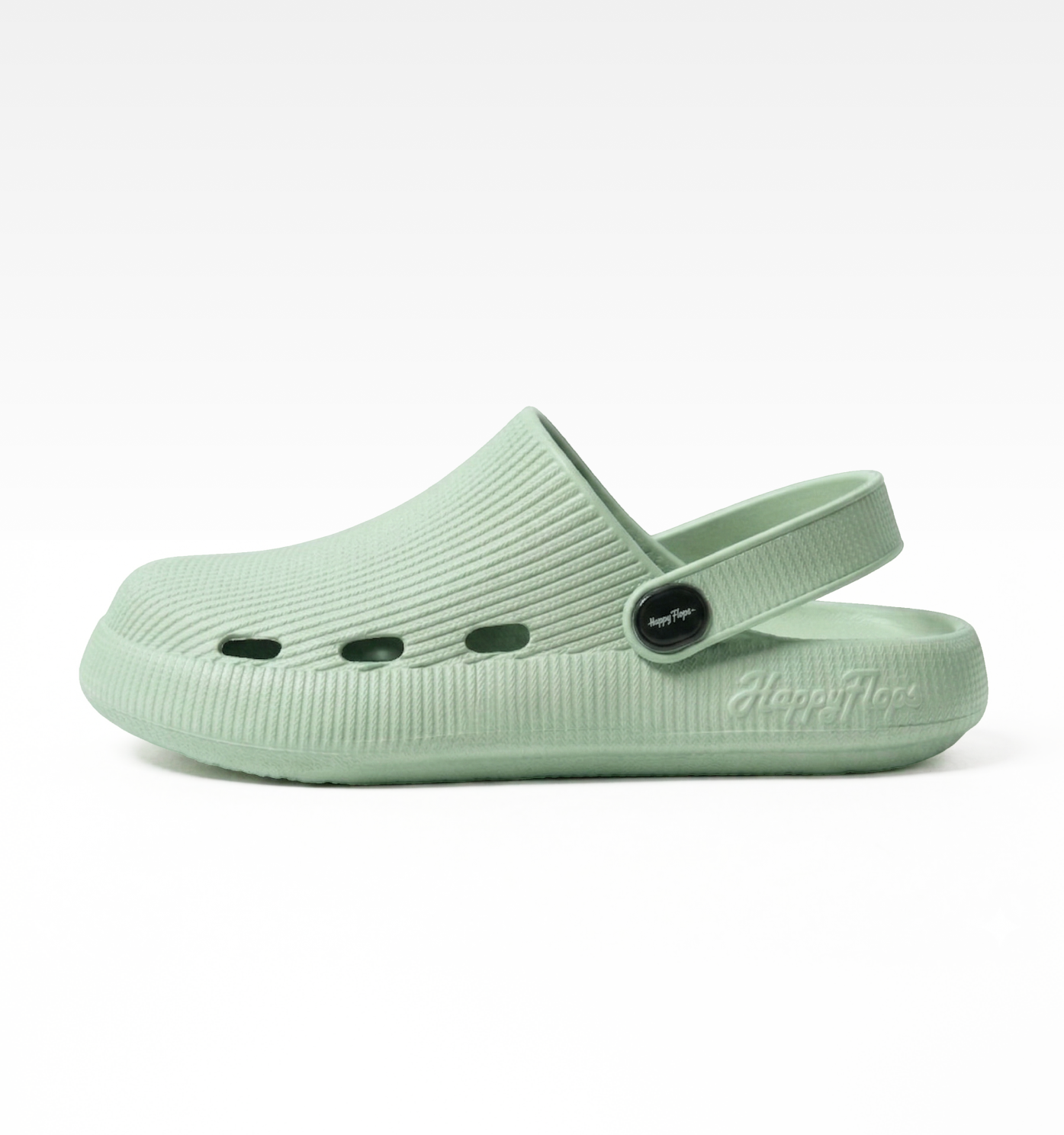 HappyClogs Original - Grön