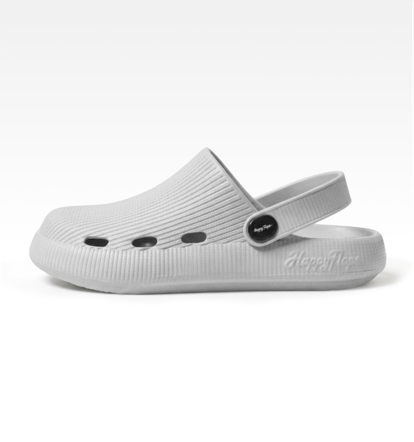 HappyClogs Original - Grå