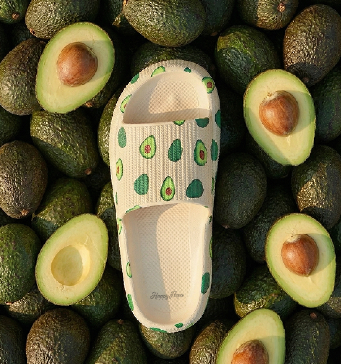 HappyFlops Limited Editions - Avokado