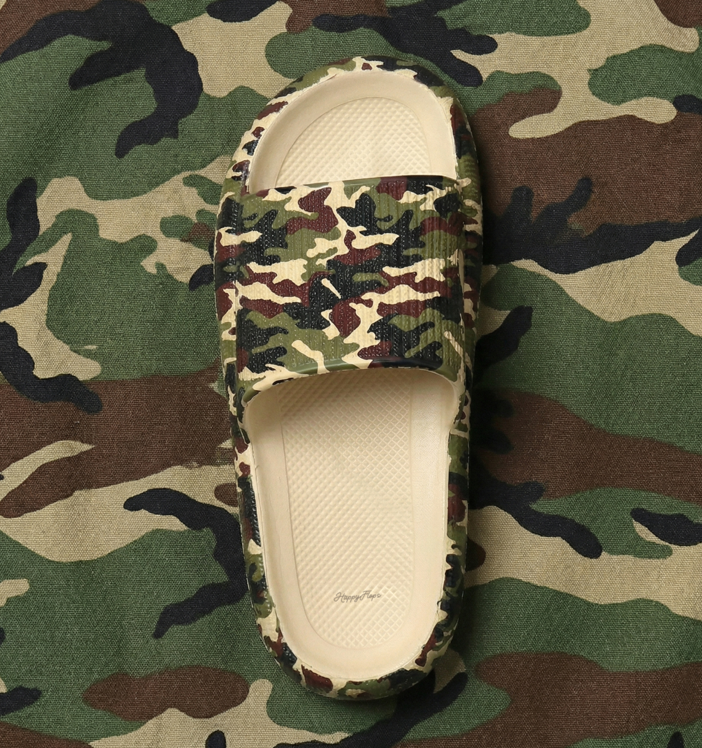HappyFlops Limited Editions - Militär
