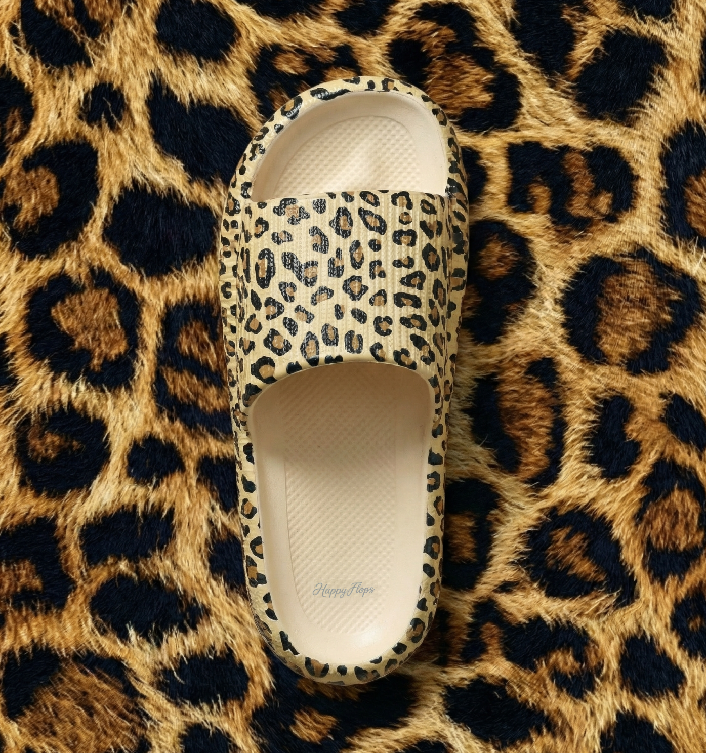 HappyFlops Limited Editions - Leopard