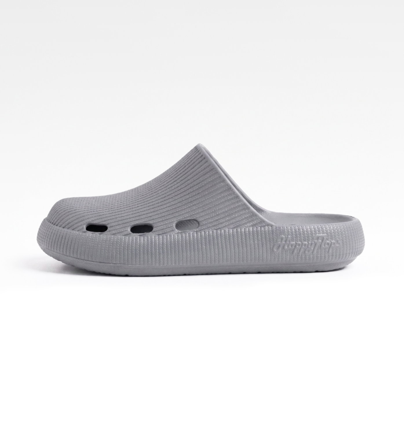 HappyClogs Strapless - Grå